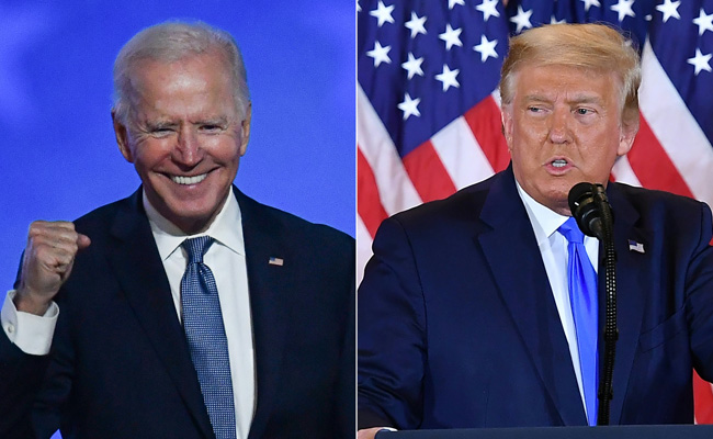 Biden Wins Key States Wisconsin, Michigan In Knife-Edge Fight With Trump