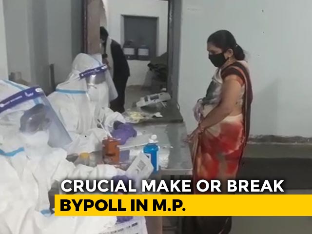 Bypolls For 28 Assembly Seats In Madhya Pradesh Today