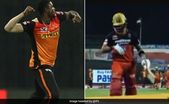  SRH Vs RCB Eliminator: विराट कोहली 'लॉलीपॉप गेंद' पर हुए आउट, पवेलियन जाते समय यूं किया रिएक्ट..देखें Video