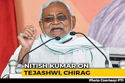 "They Have No Idea": Nitish Kumar On Rivals Tejashwi Yadav, Chirag Paswan "They Have No Idea": Nitish Kumar On Rivals Tejashwi Yadav, Chirag Paswan