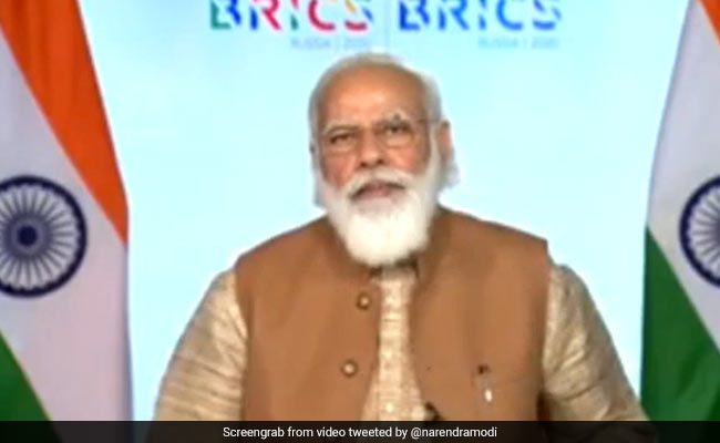 "Countries Guilty Of Supporting Terrorism Must Be Punished": PM Modi