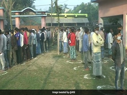 55.22% Turnout In Bihar Final Phase, Was 56.66% in 2015: Poll Commission 55.22% Turnout In Bihar Final Phase, Was 56.66% in 2015: Poll Commission