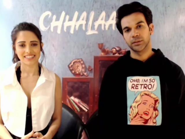 Rajkummar Rao And Nushrat Bharucha On Their New Film <i>Chhalaang</i>