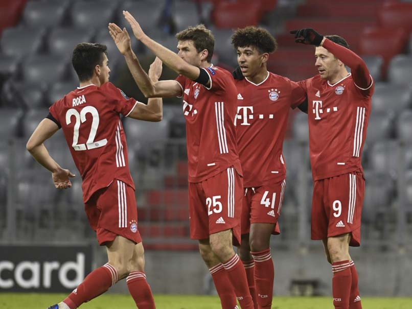 Champions League: Holders Bayern Munich, Manchester City Through To Last 16