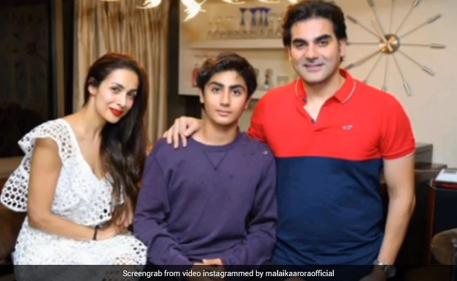 Malaika Arora's Birthday Wish For Son Arhaan Also Features Ex-Husband Arbaaz Khan