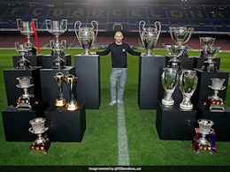 Barcelona Pay Tribute To Javier Mascherano With Highlight Of His Only Goal For The Club. Watch Barcelona Pay Tribute To Javier Mascherano With Highlight Of His Only Goal For The Club. Watch