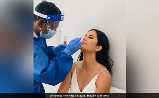 विकी कौशल के बाद कैटरीना कैफ को भी हुआ कोरोना, एक्ट्रेस ने पोस्ट शेयर कर दी जानकारी