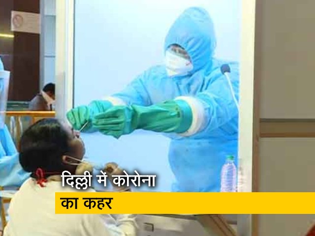 दिल्ली में 3 दिन से कोरोना के मामले 6000 पार