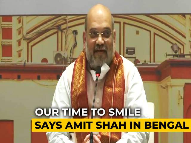 "Our Time To Smile, Mamata Banerjee's Rule Will End": Amit Shah In Bengal