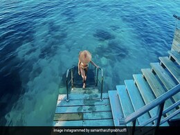 Samantha Akkineni मालदीव में एंजॉय करती आईं नजर, व्हाइट बिकिनी में दिखा एक्ट्रेस का ग्लैमरस स्टाइल Samantha Akkineni मालदीव में एंजॉय करती आईं नजर, व्हाइट बिकिनी में दिखा एक्ट्रेस का ग्लैमरस स्टाइल