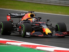 Red Bull's Max Verstappen Maintains Grip On Turkish Practice In "Shocking" Conditions