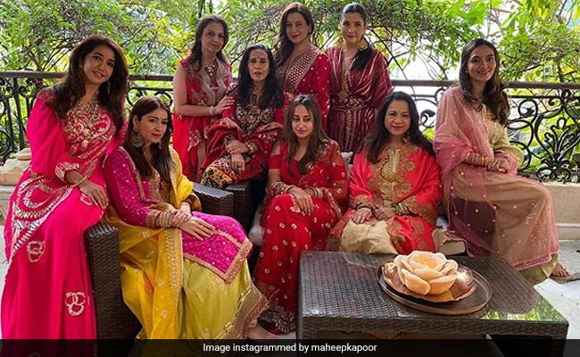 ICYMI: Natasha Dalal Celebrated Karwa Chauth With Varun Dhawan's Family