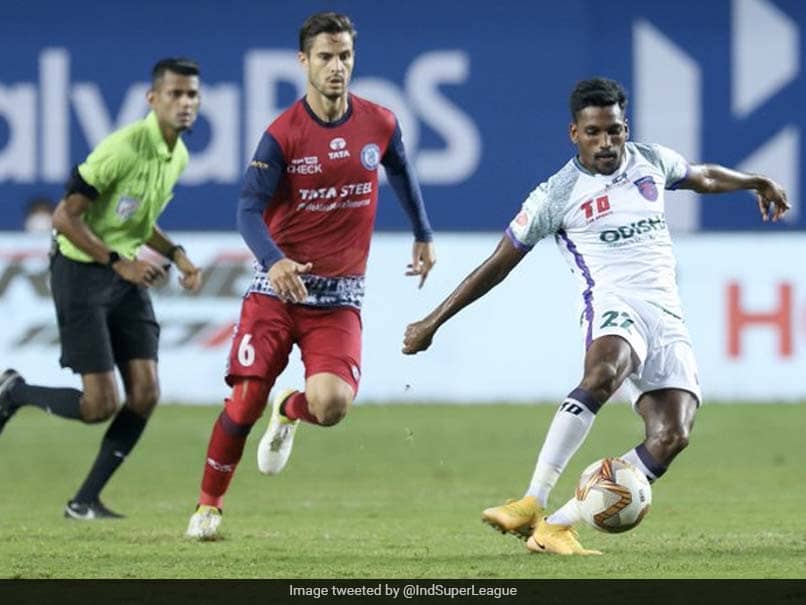 ISL: Odisha FC Score Last-Minute Equaliser To Hold Jamshedpur FC In Thriller ISL: Odisha FC Score Last-Minute Equaliser To Hold Jamshedpur FC In Thriller