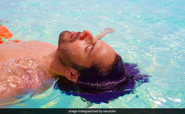 Varun Dhawan Sums Up His Current "State Of Mind" With This Pic Varun Dhawan Sums Up His Current "State Of Mind" With This Pic