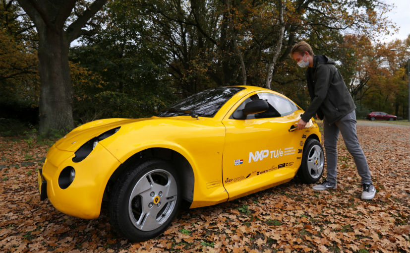Waste Not, Want Not: Dutch Students Build Electric Car From Recycled Material