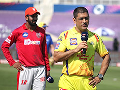 'Last Game Ever In Yellow?' MS Dhoni's Two-Word Reply To Danny Morrison