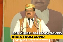 Trump Couldn't Handle Covid Properly, PM Modi Saved India: BJP Chief Trump Couldn't Handle Covid Properly, PM Modi Saved India: BJP Chief