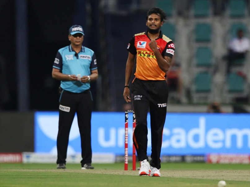 T Natarajan Ruled Out Of IPL Due To Injury, SunRisers Hyderabad Wish Him "Speedy Recovery"