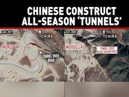 NDTV Exclusive: ठंड के मौसम में पहुंच के लिए डोकलाम में सुरंगों का निर्माण कर रहा चीन NDTV Exclusive: ठंड के मौसम में पहुंच के लिए डोकलाम में सुरंगों का निर्माण कर रहा चीन
