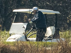 Trump Refuses To Concede Over 24 Hours Later, Golfs Again On Sunday