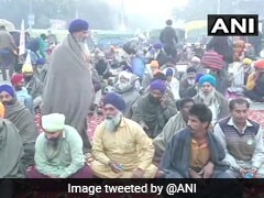 भारत बंद के दौरान सिंघु बॉर्डर पर बैठे किसान भगेल राम की हार्ट अटैक से मौत