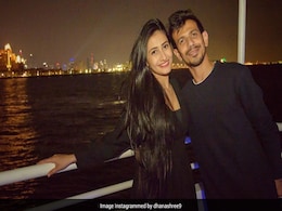 युजवेंद्र चहल की मंगेतर Dhanashree Verma ने शेयर की खूबसूरत सी फोटो, कहा- जीवन भर का रोमांच... युजवेंद्र चहल की मंगेतर Dhanashree Verma ने शेयर की खूबसूरत सी फोटो, कहा- जीवन भर का रोमांच...