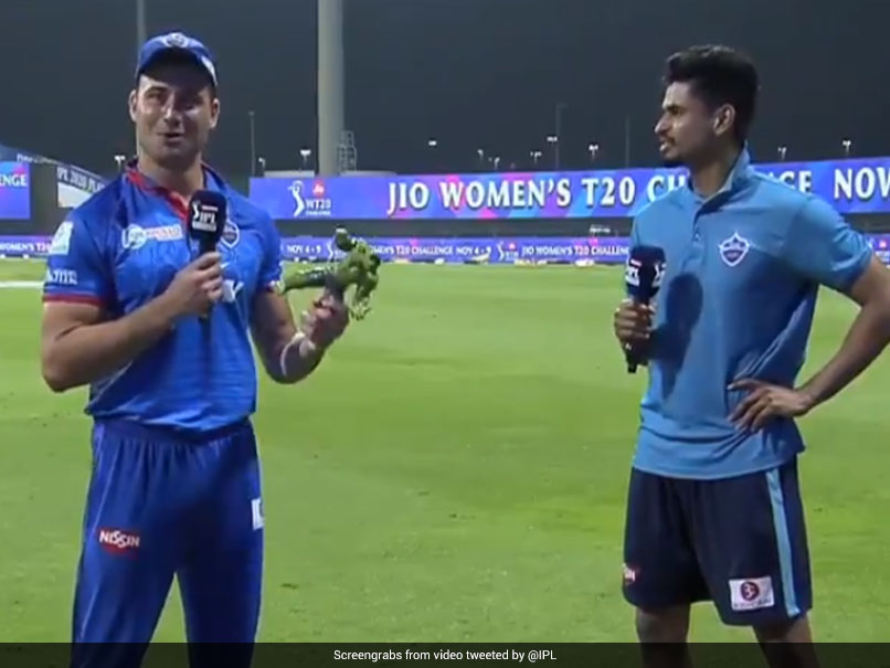 IPL 2020 Qualifier 2, DC vs SRH: Marcus Stoinis Reveals Mystery Behind His Hulk Action Figure. Watch