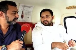 "Some People Have 30 Helicopters, No Questions Asked": Tejashwi Yadav On Use Of Chopper "Some People Have 30 Helicopters, No Questions Asked": Tejashwi Yadav On Use Of Chopper