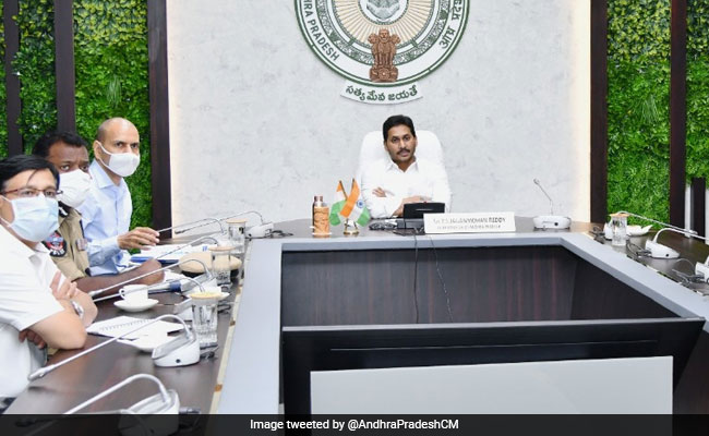 Ready Plan For Storage, Distribution Of COVID-19 Vaccine: Andhra Pradesh Chief Minister To Officials