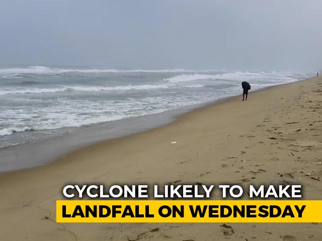 Cyclone Nivar Likely To Hit Tamil Nadu Coast By Wednesday Evening
