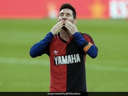 La Liga: Lionel Messi, Barcelona Pay Tribute To Diego Maradona In 4-0 Victory vs Osasuna La Liga: Lionel Messi, Barcelona Pay Tribute To Diego Maradona In 4-0 Victory vs Osasuna