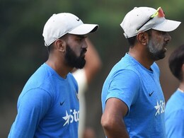 "How Is That For Innovation?" Ravichandran Ashwin Helps KL Rahul Prep For Bouncer Barrage In Australia. Watch "How Is That For Innovation?" Ravichandran Ashwin Helps KL Rahul Prep For Bouncer Barrage In Australia. Watch