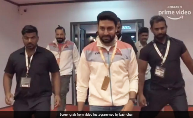 <i>Sons Of The Soil</i> Trailer: Abhishek Bachchan And Team Paint The Town Pink