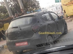 Next-Gen Maruti Suzuki Celerio Spied Testing Again