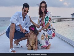 Life Advice From Neha Dhupia To Daughter Mehr On Her Birthday: Chase Butterflies Life Advice From Neha Dhupia To Daughter Mehr On Her Birthday: Chase Butterflies