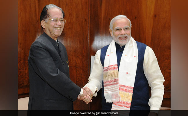 "Tarun Gogoi<i>Ji</i> Was Popular Leader, Veteran Administrator": PM Modi