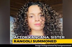 Kangana Ranaut, Rangoli Chandel Again Asked To Appear Before Mumbai Police Kangana Ranaut, Rangoli Chandel Again Asked To Appear Before Mumbai Police