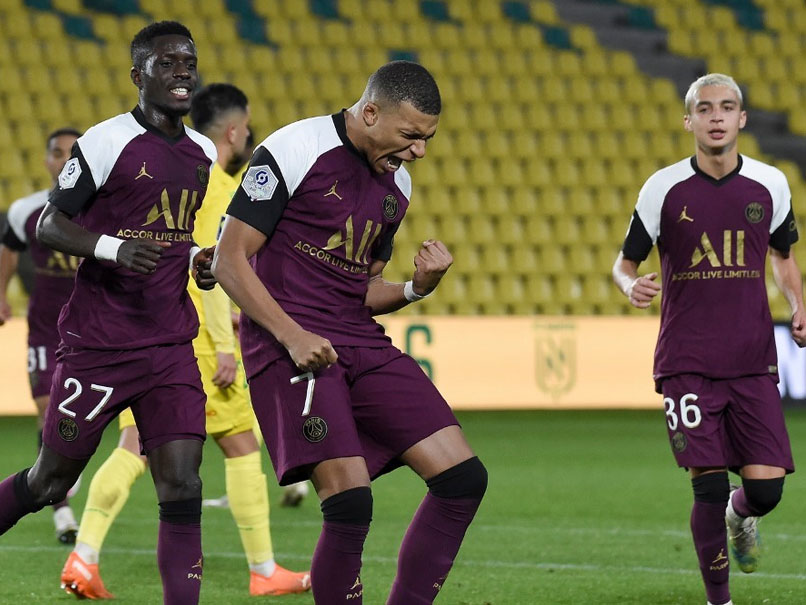 Kylian Mbappe On Target As PSG Win Without Injured Neymar