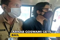TV Anchor Arnab Goswami Gets Interim Bail From Supreme Court TV Anchor Arnab Goswami Gets Interim Bail From Supreme Court