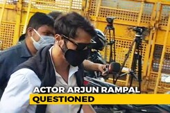 Actor Arjun Rampal Questioned By Anti-Drugs Agency NCB In Mumbai Actor Arjun Rampal Questioned By Anti-Drugs Agency NCB In Mumbai