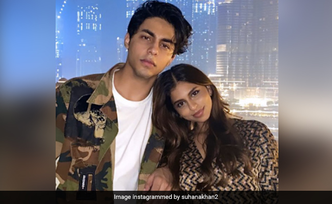 Suhana Khan's Birthday Wish For Brother Aryan Is Younger Siblings Everywhere