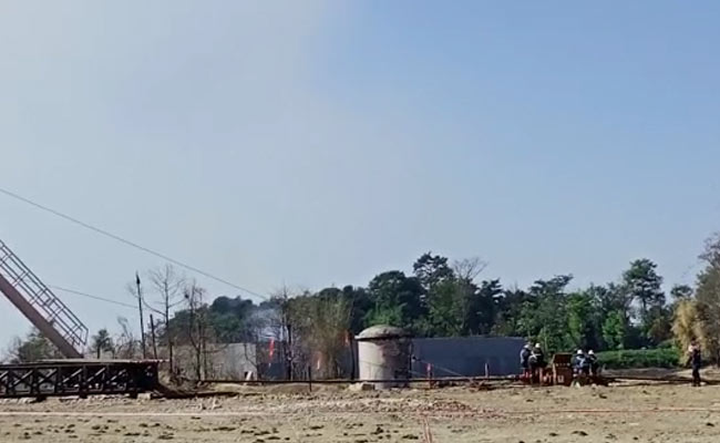 Assam Oil Well Fire Put Out After Herculean Effort Over 5 Months