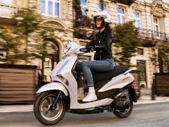2021 Yamaha D'elight 125 Unveiled In Europe