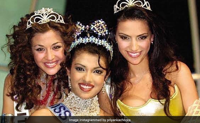 How Priyanka Chopra Avoided Major Wardrobe Malfunction At Miss World 2000