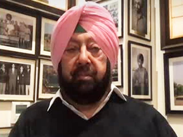 "Won't Pick Up His Call": Amarinder Singh Fumes At Haryana Chief Minister