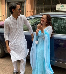 Actor Shaheer Sheikh And Ruchikaa Kapoor Are Married Off On An Adventure Called Forever