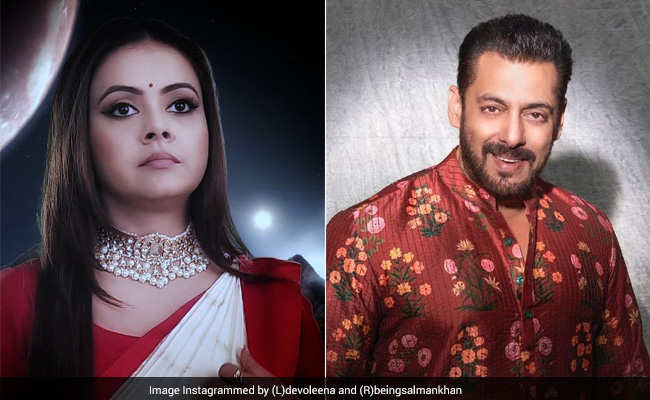 सलमान ने देवोलिना भट्टाचार्जी और रश्मि देसाई पर कसा तंज तो एक्ट्रेस बोलीं- गुस्सा मत दिलाना मुझे...