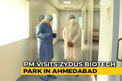 PM On 3-City Vaccine Tour, Zydus Cadila Plant In Gujarat Is First Stop PM On 3-City Vaccine Tour, Zydus Cadila Plant In Gujarat Is First Stop