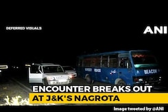 Encounter Breaks Out In J&K's Nagrota, Jammu-Srinagar Highway Closed Encounter Breaks Out In J&K's Nagrota, Jammu-Srinagar Highway Closed