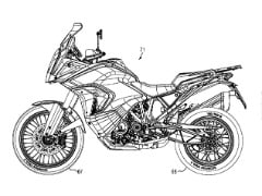 2021 KTM 1290 Super Adventure Revealed In Patent Images